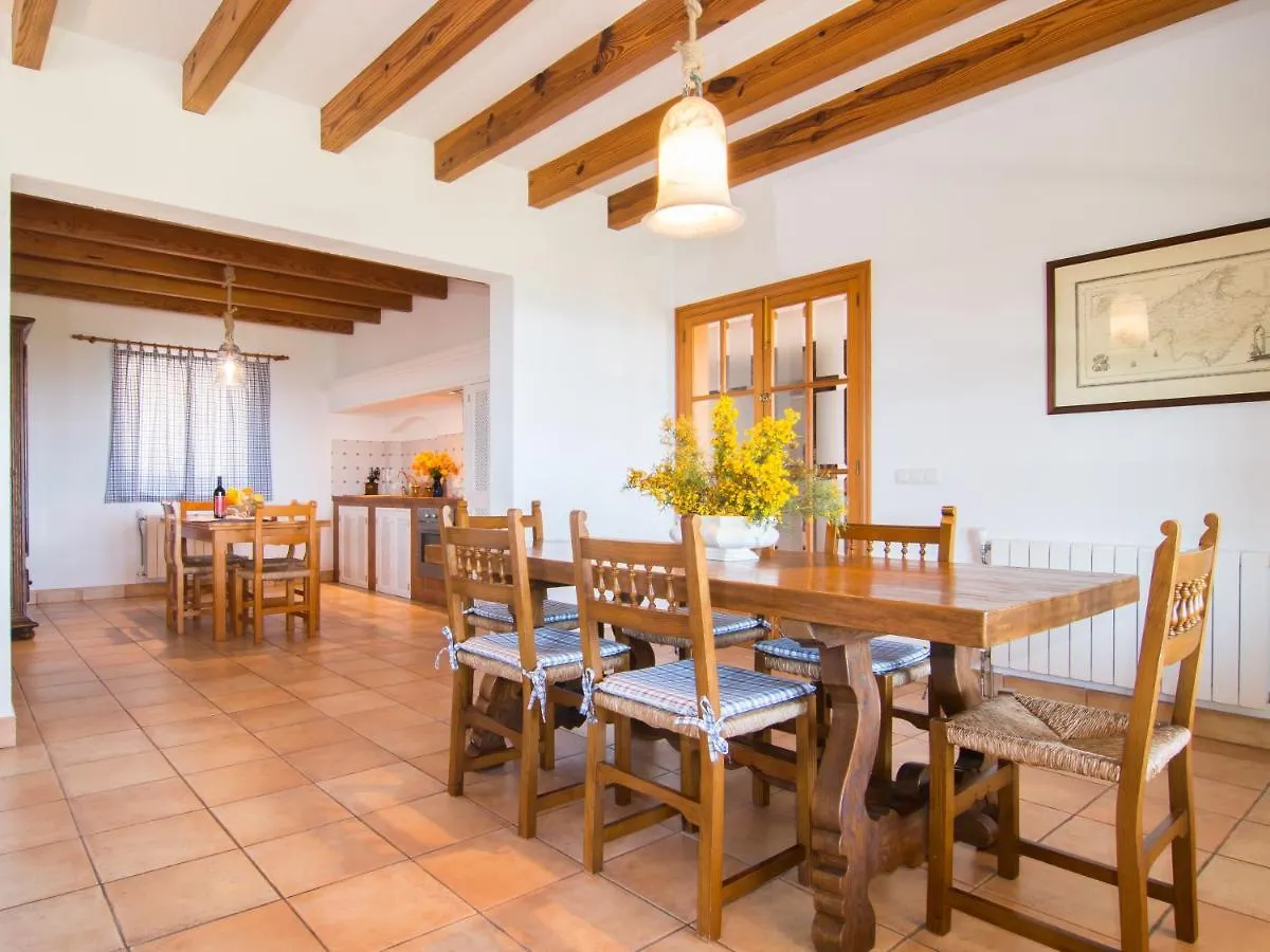 Finca Es Serva Son Servera  Villa Son Servera (Mallorca)