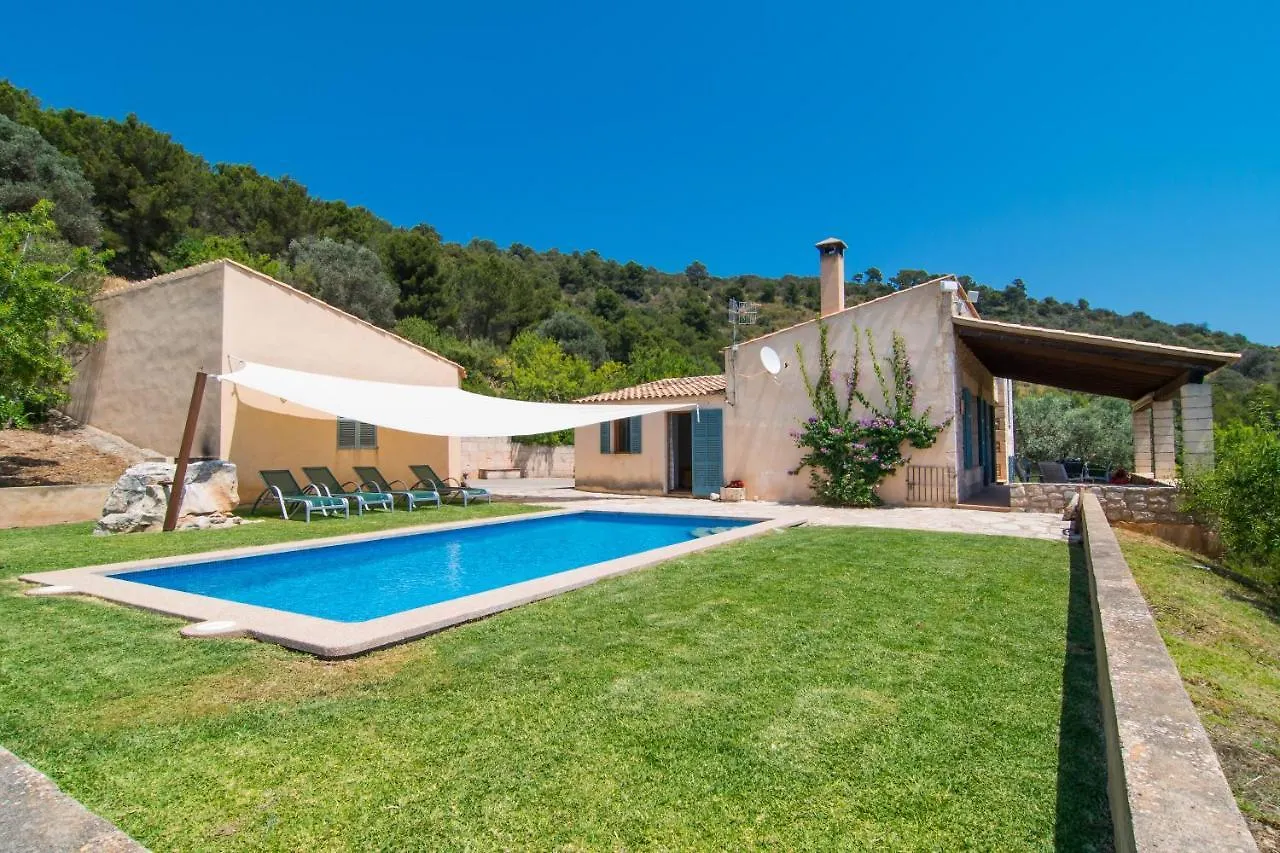 Villa Finca Es Serva Son Servera  Spain